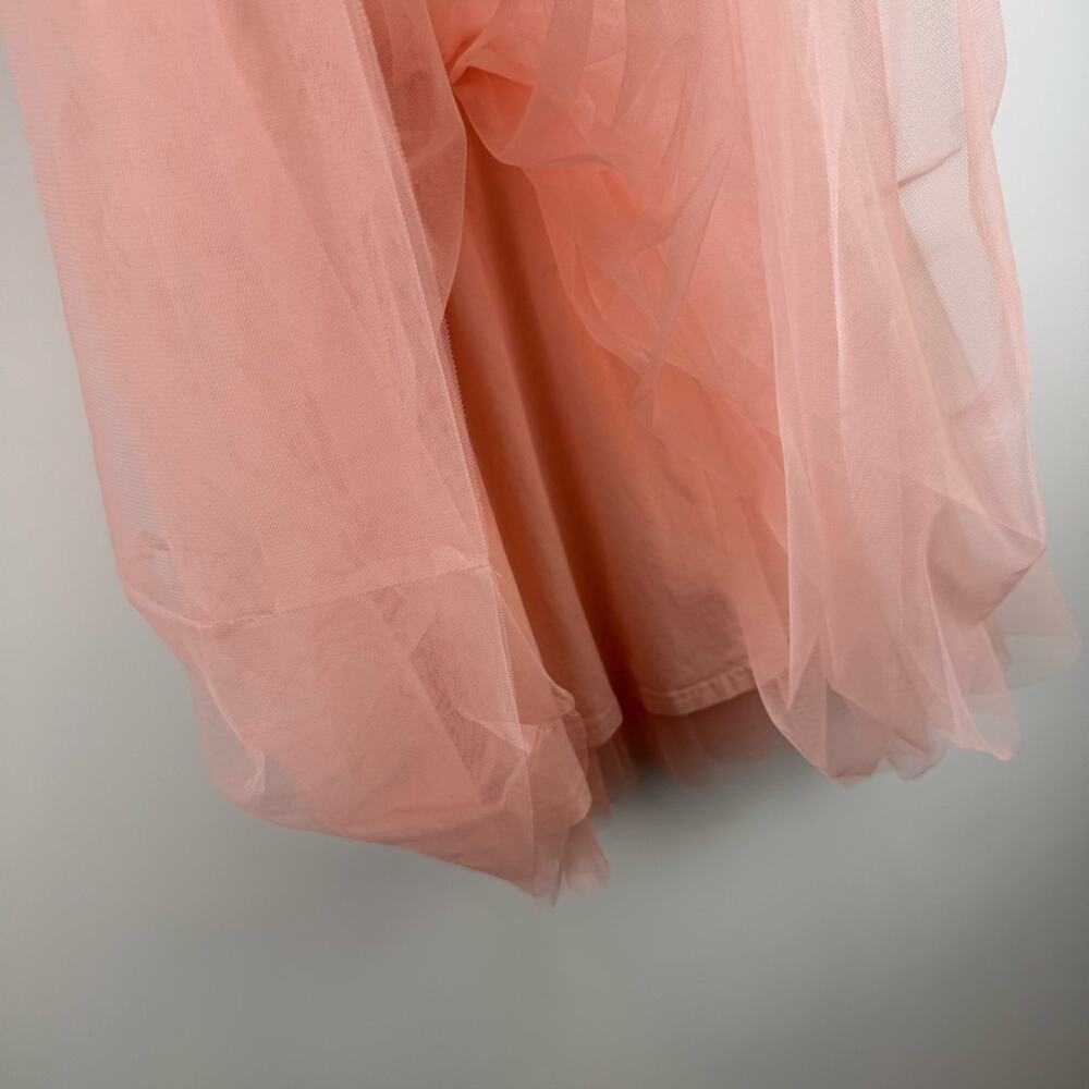 Taylor Joelle Pink Girly Ghosts Tutu Tulle Twirl Dress ~ 12 - Picture 9 of 12
